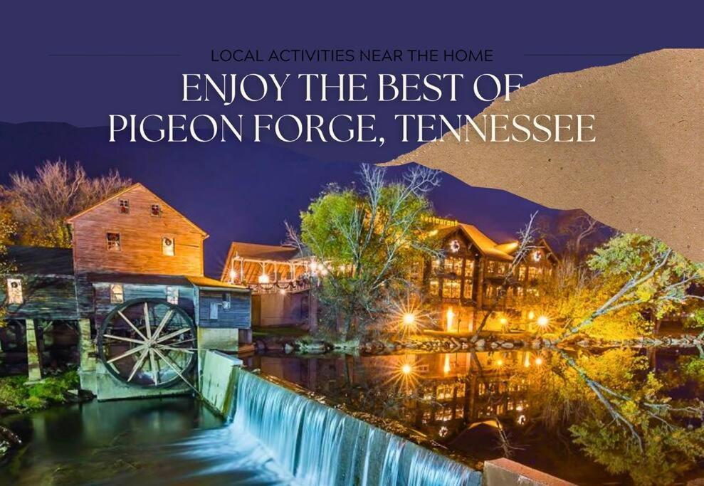Willow Trace: Family Retreat, Hot Tub, Gaming! Pigeon Forge Εξωτερικό φωτογραφία