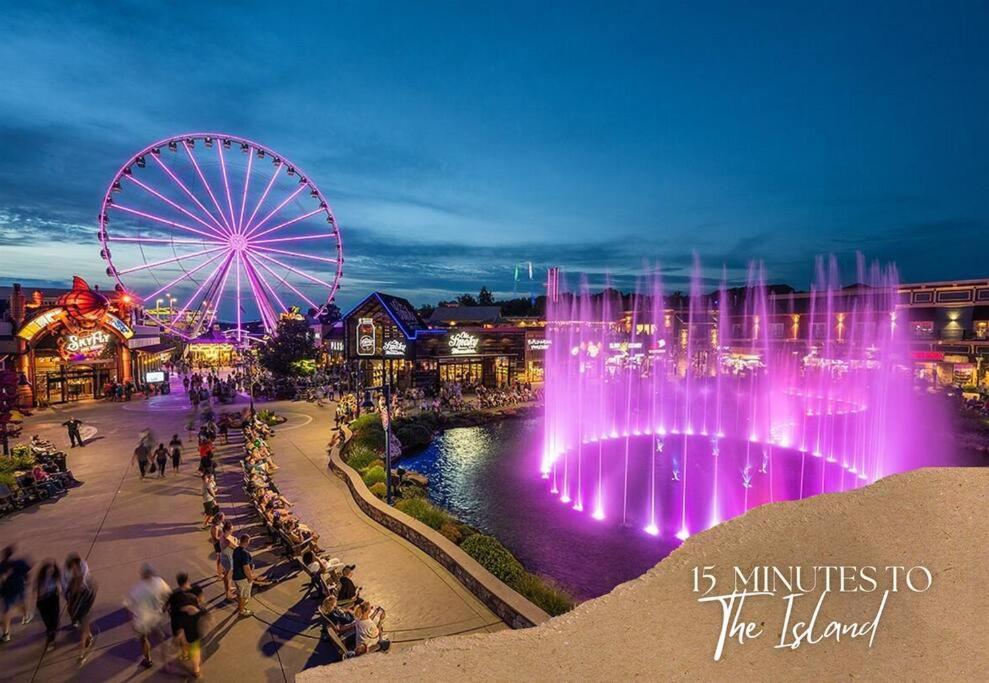 Willow Trace: Family Retreat, Hot Tub, Gaming! Pigeon Forge Εξωτερικό φωτογραφία