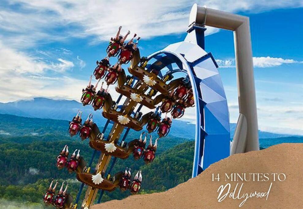 Willow Trace: Family Retreat, Hot Tub, Gaming! Pigeon Forge Εξωτερικό φωτογραφία