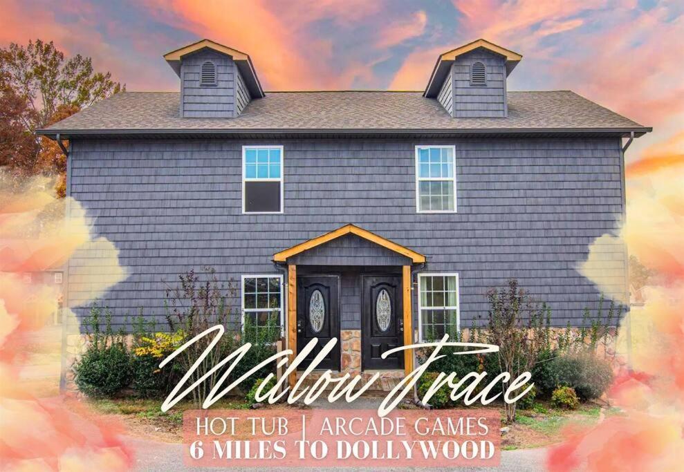 Willow Trace: Family Retreat, Hot Tub, Gaming! Pigeon Forge Εξωτερικό φωτογραφία